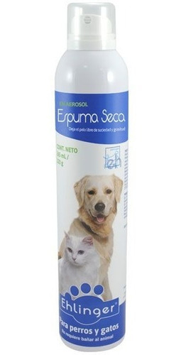 Ehlinger Shampoo Espuma Seca Perro O Gato | Mundozoo
