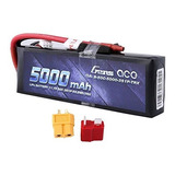 Gens As 5000mah 11.1v 3s 50c 3 Cell Li-po Batería Con Un Xt6