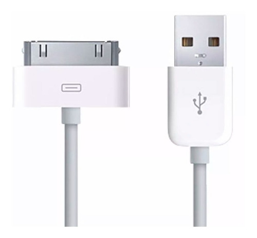 Cable 1m Cargador 30 Pines Para iPad 1 2 3 iPhone 4s iPod