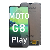Tela Frontal Original Moto G8 Play(xt2015)+pelíc3d+capa+cola