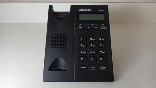 Telefone Voip Intelbras Tip 125i S/ Gancho Descrição Leia -