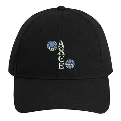 Gorra One Piece Ace Tatuaje Caras Minimalista | MercadoLibre