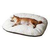 Cama Lavable Para Perro De Tamaño Mediano/grande Acolchada U