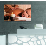 Vinilo Decorativo 30x45cm Masajes Spa Relax Estetica Terapia