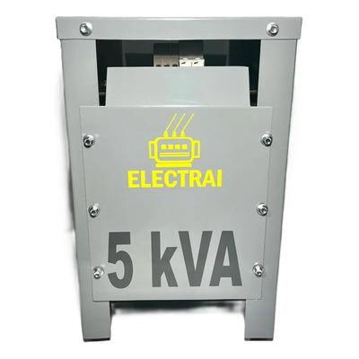 Transformador Tipo Seco 5 Kva. Baja Tensión - Autoprotegido. | Envío gratis