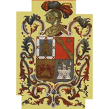 Anillo Heraldico, Escudo De La Familia, Icaza Oro 14k Grueso