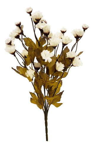 Flor Artificial Ramo Flores Decorativas Jardín M9 - Sheshu 
