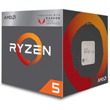 Procesador Amd Ryzen 5 3400g 4 Nucleos 8 Hilos Radeon Rx