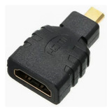 Adaptador Hdmi Hembra A Micro Hdmi Macho