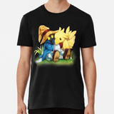 Remera Chocobo & Vivi Final Fantasy 9 Algodon Premium