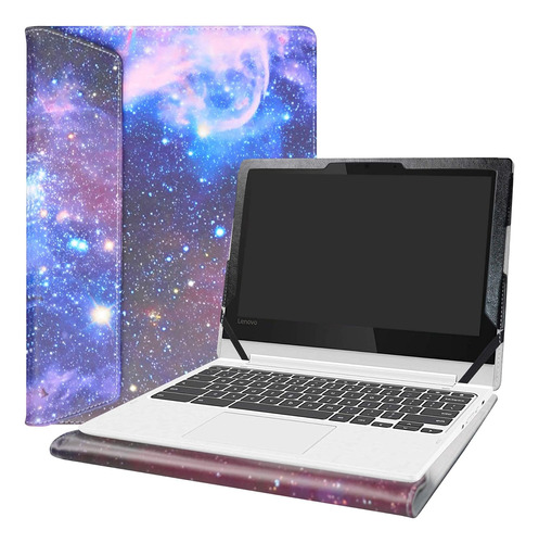 Funda Para Lenovo Chromebook Serie C330 De 11,6 In, Galaxia