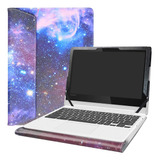 Funda Para Lenovo Chromebook Serie C330 De 11,6 In, Galaxia