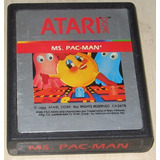 Cartucho Atari 2600 Ms. Pacman Original 1988