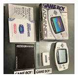 Gameboy Advance Con Caja Y Manuales, Incluye Tapa Original
