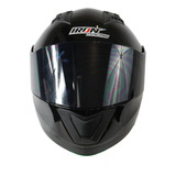 Casco Abatible Leds Rojo-azul Iron Racing Dot Ir-190 King Nm