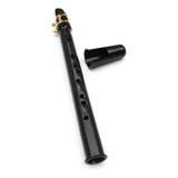 Instrumento De Viento Negro Con Bolsillo Para Saxofón Black