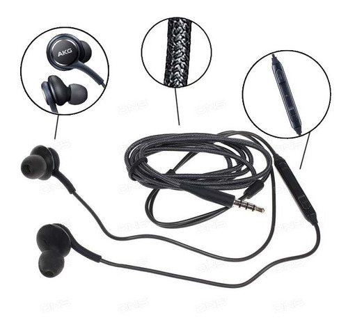 Audífonos Manos Libres Sonido Nítido Potente Cable Nylon 955