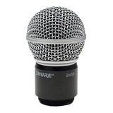 Cápsula De Micrófono Sm-58 Rpw112 - Shure Color Black