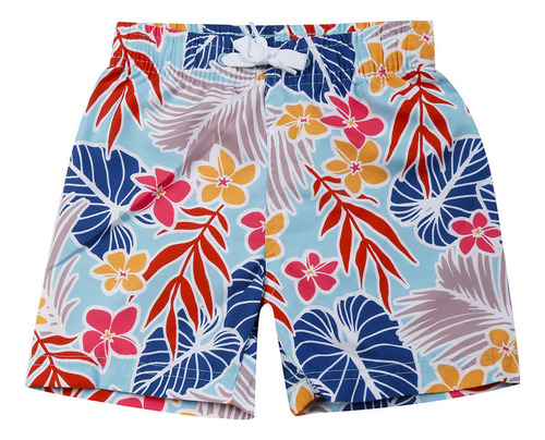 Bebé Niño Short H2o Wear Estamp. Tropical