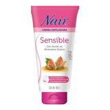 Crema Depilatoria Piel Sensible Nair Aceite Almendra 150ml