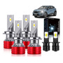 Kit De Faros Led H7 H3 Para 2003-2008 Chevrolet Vectra