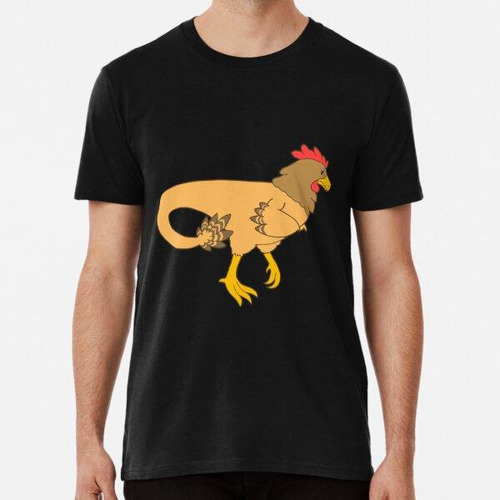 Remera Pollosaurio (gallina) Algodon Premium