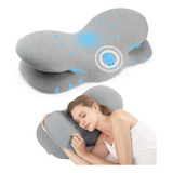 Almohada Cervical Jiaao Para Aliviar El Dolor De Cuello, Alm