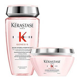 Kerastase Kit Genesis Shampoo 250ml + Mascara 200ml Fuerza