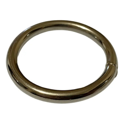 Argolla Redonda 25 Pz Uso Rudo Para Lonas Mallasombra Ojillo Color Plateado