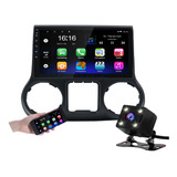 Estereo Android Carplay Jeep Wrangler 11-17 Wifi Gps Camara