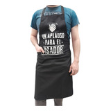 Delantal De Cocina En Gabardina Estampada