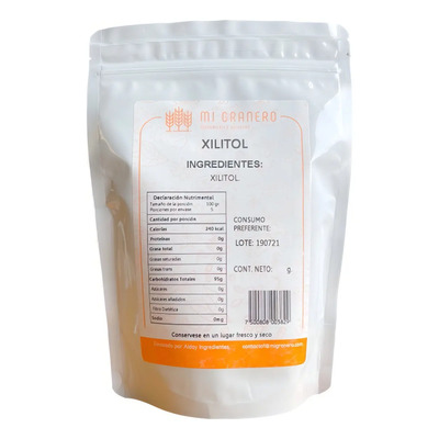 Xilitol Endulzante 1 Kilo | Meses sin interés