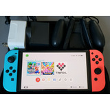 Nintendo Switch Desbl0-queado - Sd 128gb Oled 
