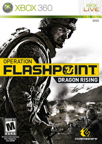 Operation Flashpoint Dragon Rising Xbox 360 Usado