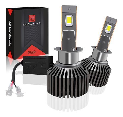 Kit De Faros Led H4 H7 H11 H1 9005 9006 Canbus 26000lm 6500k