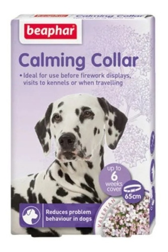 Beaphar Calming Collar Perro Anti Estres Ansiedad