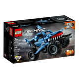 Monster Jam Megalodon Lego Techanic 260 Pzs