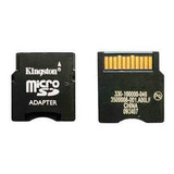 Adaptador De Memoria Kingston Sandisk Micro Sd A Mini Sd