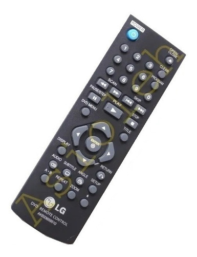 Controle LG Dvd Dv5921n Dv7352n Dk7921n Ds7532n Akb33659510