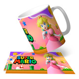 Tazón Princesa Peach Super Mario Bross Diseños