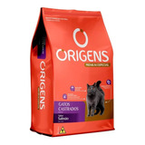 Ração Origens Para Gatos Castrados Sabor Salmão 3kg