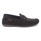 Mocassim Pegada Masculino Couro Nobuck 140728