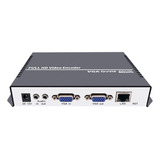 Iseevy H.264 Vga Video Codificador Vga A Ip Stream Para Ipt.