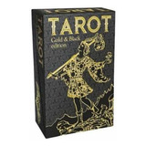 Gold & Black Edition Tarot Caja De Lujo Rider Waite Original