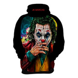 Blusa Frio Moletom Casaco Arlequina Coringa Palhaço Filme 13