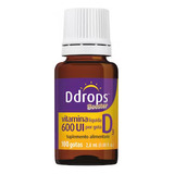 Vitamina D3 600 Ui En Gotas Ddrops Colecalciferol Canada