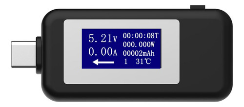 Cargador Usb Multifunción, Detector De Voltaje Digital