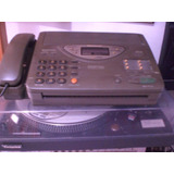 Fax Panasonic Kx - F 700 C/secretaria Eletronica Usado