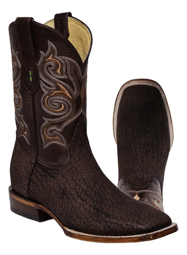 Botas Cuello De Toro Genuino Rodeo Bulldog Goodyearwelt | Meses sin interés