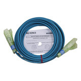 Op-87232 Keyence Cable Ethernet Para Lector De Código 10 Mt